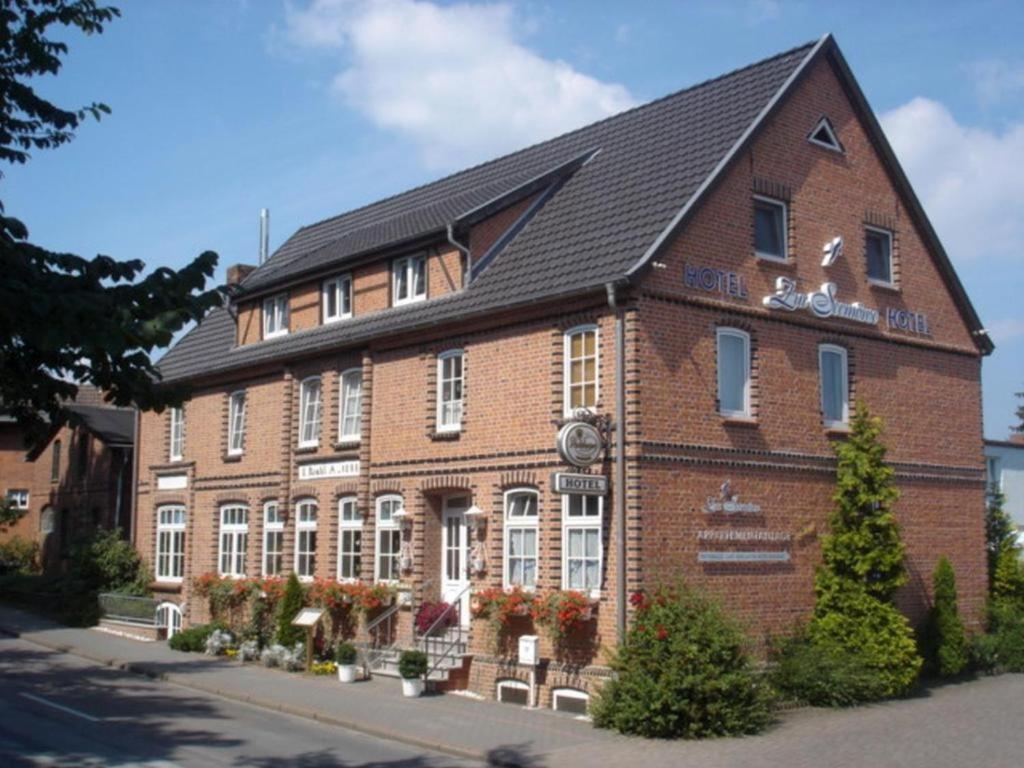 Hotel Zur Seemoewe Kirchdorf  Eksteriør billede