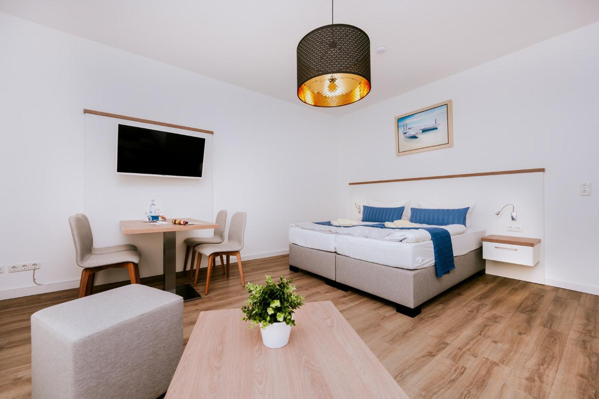 Hotel Zur Seemoewe Kirchdorf  Eksteriør billede