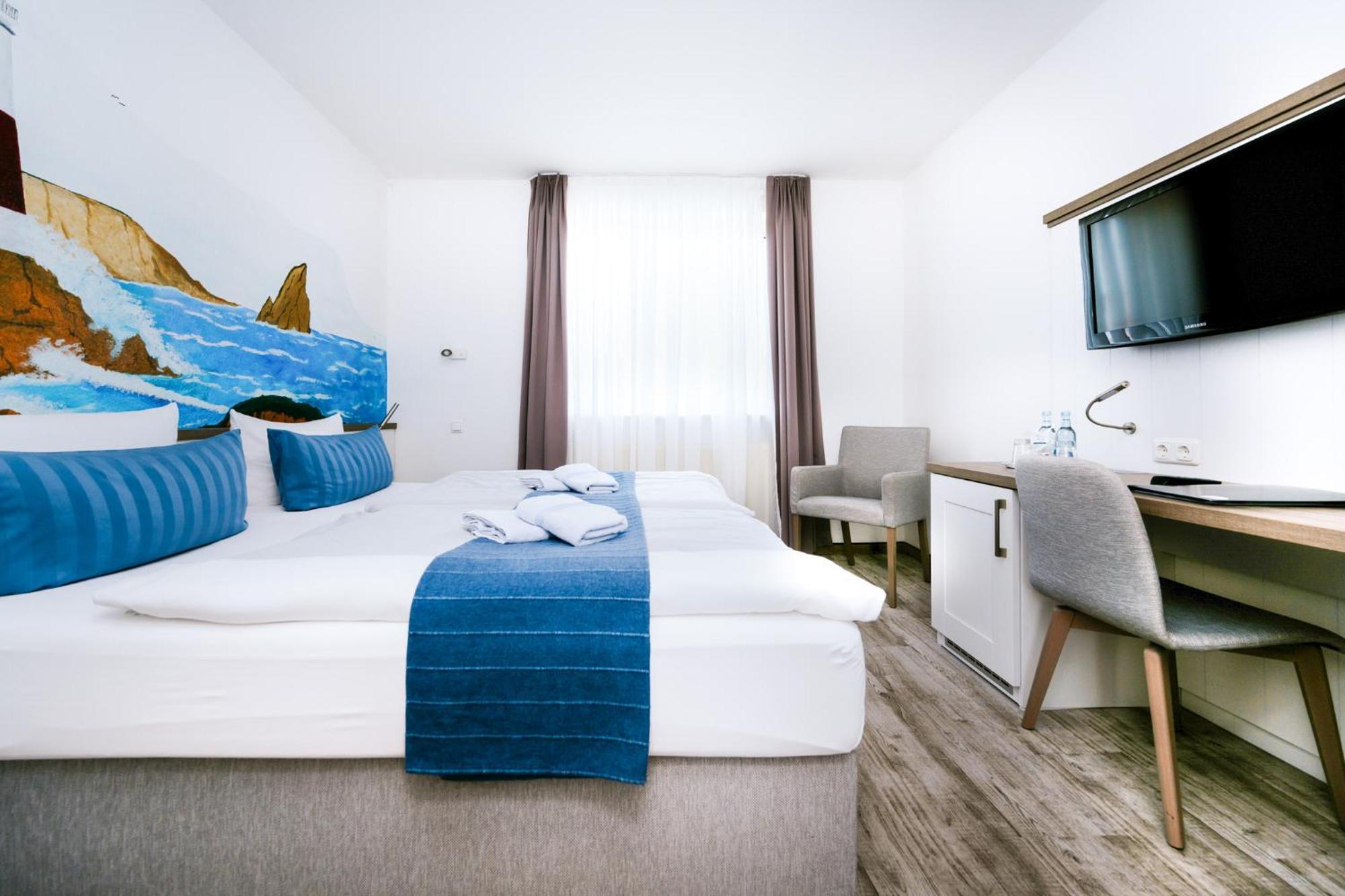 Hotel Zur Seemoewe Kirchdorf  Værelse billede